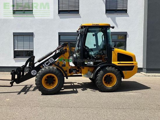 Minicargadora - JCB - 406
