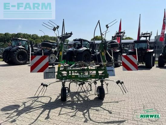 Henificador - Fendt - twister 5204
