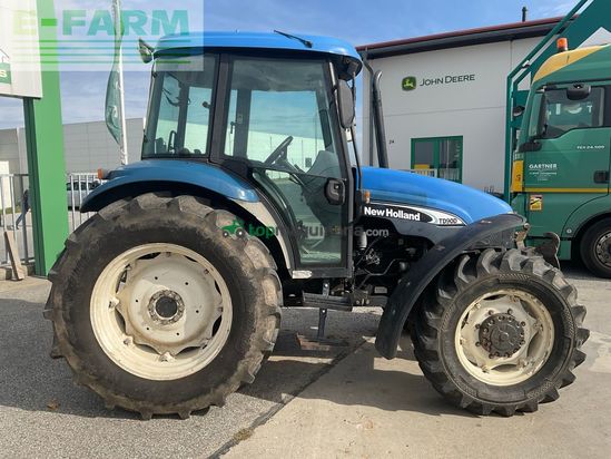 Tractor agrícola - New Holland - TD90D D