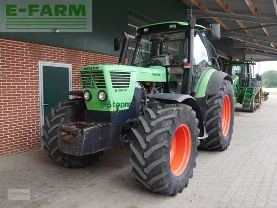 Tractor agrícola - Deutz-Fahr - agrotron 165 mk3 13006