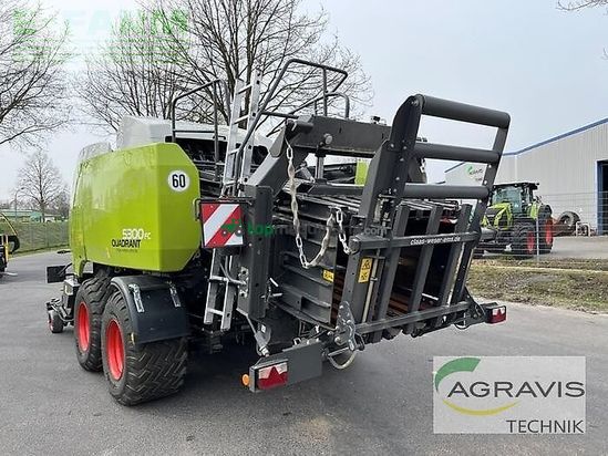 Empacadora gigant - Claas - quadrant 5300 evolution fc tandem