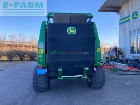 Empacadora gigant - John Deere - 990 maxi cut 25