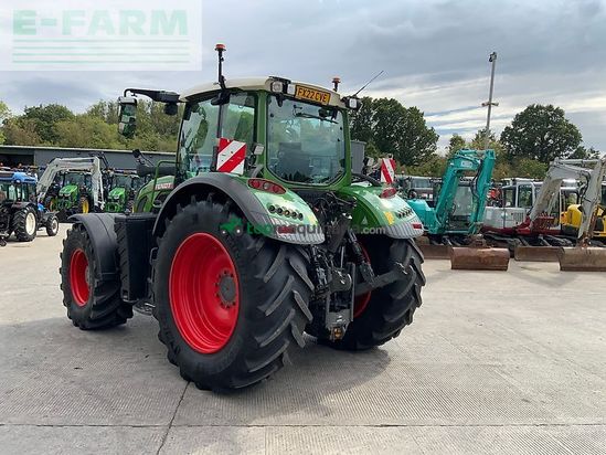 Tractor agrícola - Fendt - 722 power plus tractor (st27323)