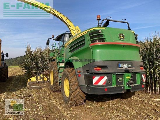 Cosechadora de Cereal - John Deere - 8400i