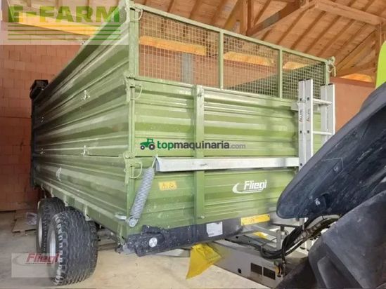 Volquet - Fliegl - tdk 100 vr fox