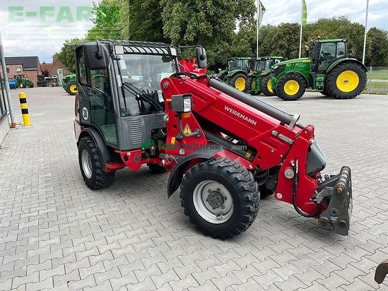 Minicargadora - Weidemann - 2070 cx lpt, mit zubehör,