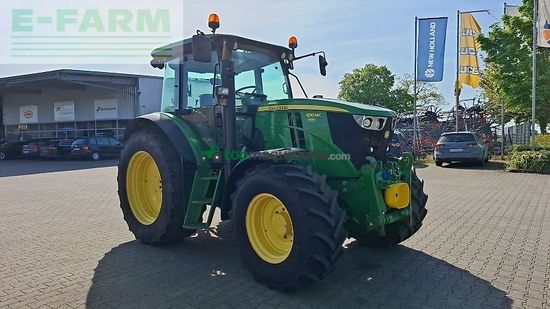 Tractor agrícola - John Deere - 6110 mc autoquad-getriebe 24/24 gänge