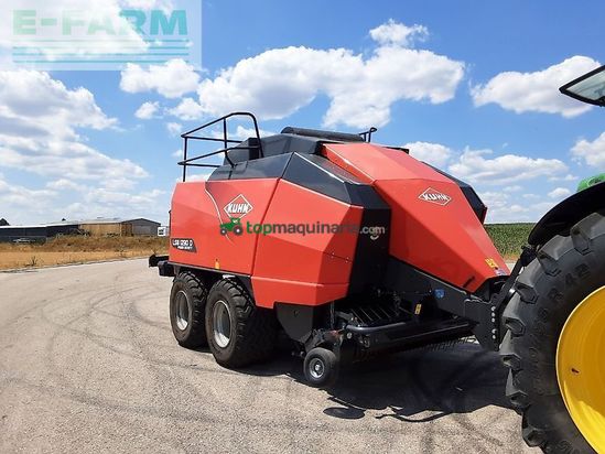 Empacadora gigant - Kuhn - lsb 1290 d