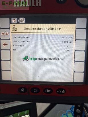 Esparcidor - Rauch - axent 100.1