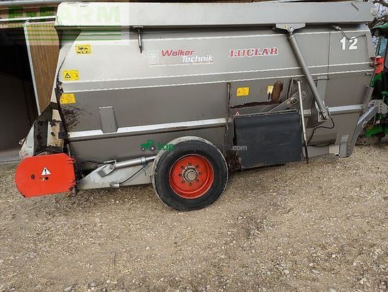 Remolqu esparcidor - Walker - taurus 12 m³ luclar im kundenauftrag