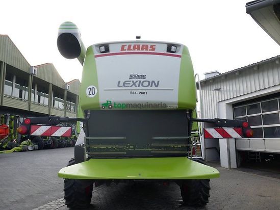 Cosechadora de Cereal - Claas - lexion 550