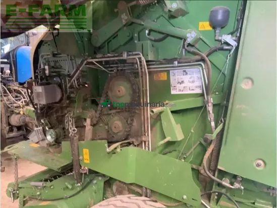 Empacadora gigant - Krone - comprima cv150xc