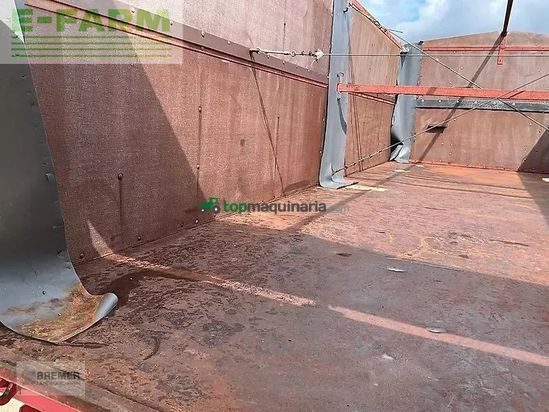 Volquet -  - ak 16 m3 mit zlb i & ii kröger knies blumhardt welger