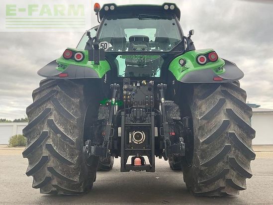 Tractor agrícola - Deutz-Fahr - agrotron 7250 ttv TTV