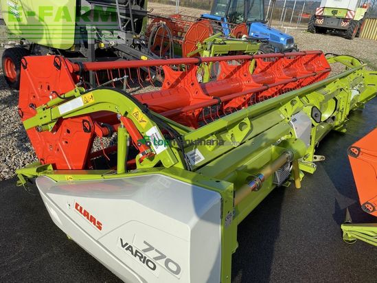 Cabezal - Claas - getreideschneidwerk v 770