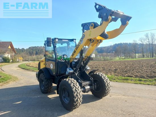 Minicargadora - New Holland - w50c