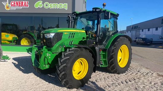 Tractor agrícola - John Deere - 6115R con pala MX