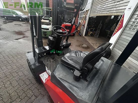 Elevadora -  - efd35.33 eco 3,5 tonnen dieselstapler mit neuem hubmast