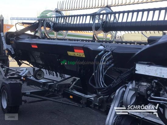 Cosechadora de Cereal - Fendt - ideal 9 t + macdon 12,50m + sww ziegler