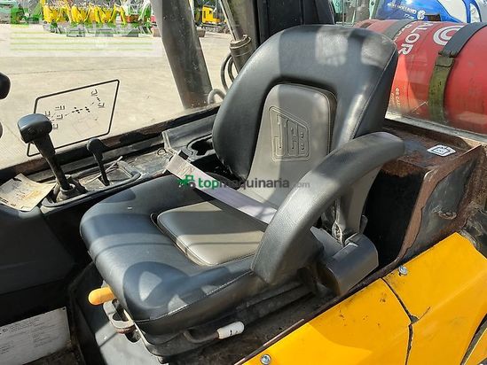 Elevadora - JCB - 25g teletruk gas forklift (st26616)