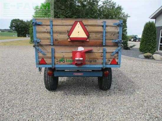 Volquet -  - 4,2 ton tipvogn med kornsider