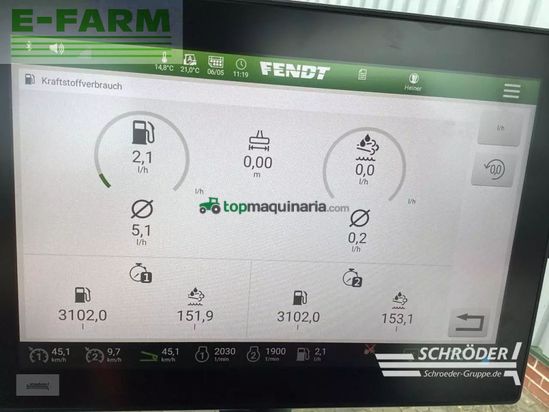 Tractor agrícola - Fendt - 313 vario gen4 profi