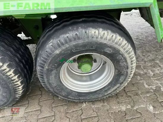 Remolqu agrícola - Krone - gebr. titan 6/48 gl ladewagen