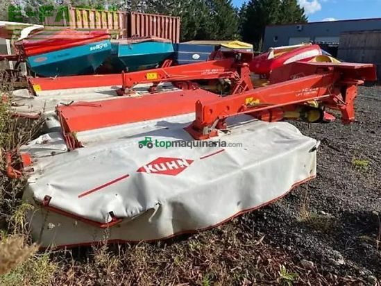 Cortacésped manual - Kuhn - fc 243 lift control