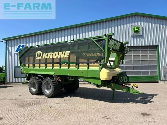 Cinta transportadora de forraje - Krone - gx 440