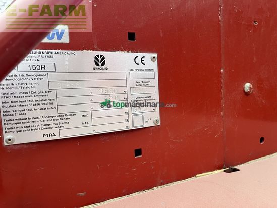 Empacadora gigant - Case IH - rbx 452