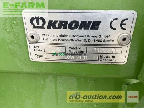 Cabezal - Krone - easy flow 3001