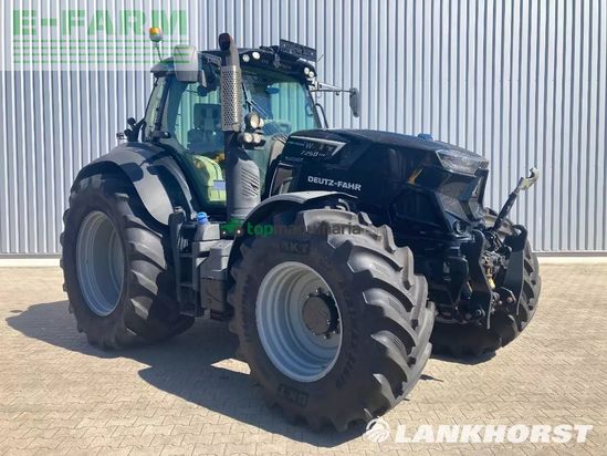 Tractor agrícola - Deutz-Fahr - 7250 ttv black-warrior
