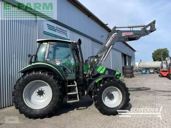 Tractor agrícola - Deutz-Fahr - agrotron m 620