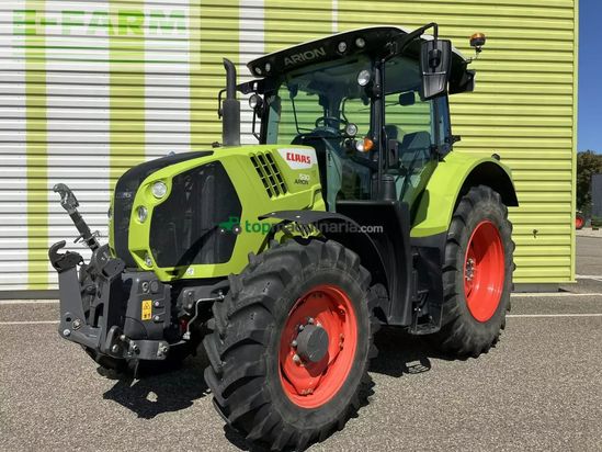 Tractor agrícola - Claas - arion 530 hexashift