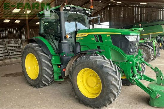 Tractor agrícola - John Deere - tracteur jd 6145 r