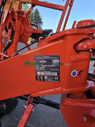 Henificador - Kuhn - gf 8703