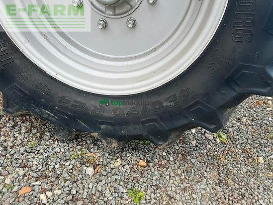 Arado - Overum - dvl 71080 h aufsattelpflug 7-schar streifen