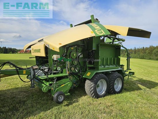 Empacadora gigant - Krone - cf 155 xc