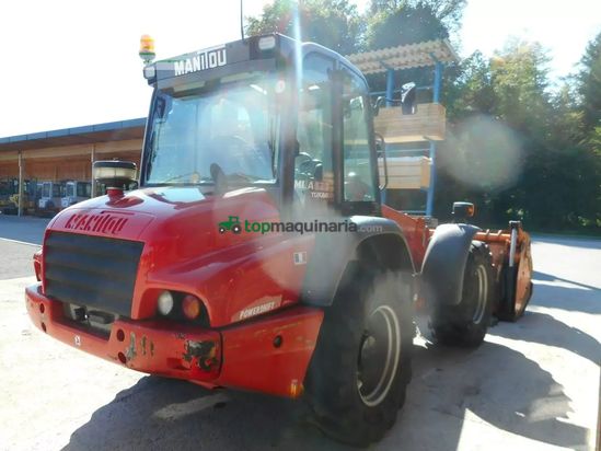 Minicargadora - Manitou - mla 628-120 lsu mit teleskoparm!