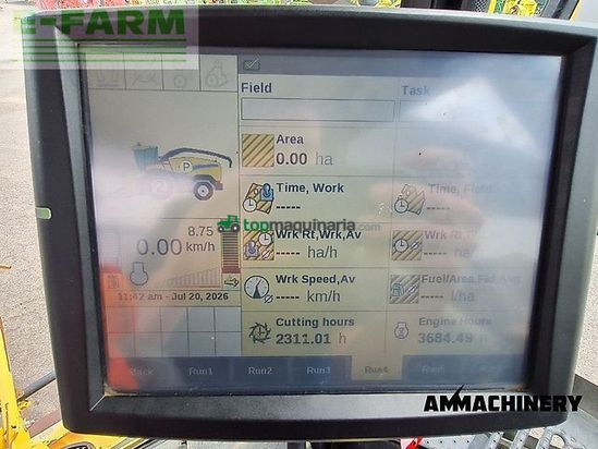 Cosechadora de Cereal - New Holland - fr500 including new holland 600sfi