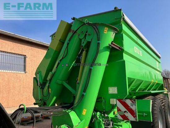 Remolqu agrícola -  - gtu 25