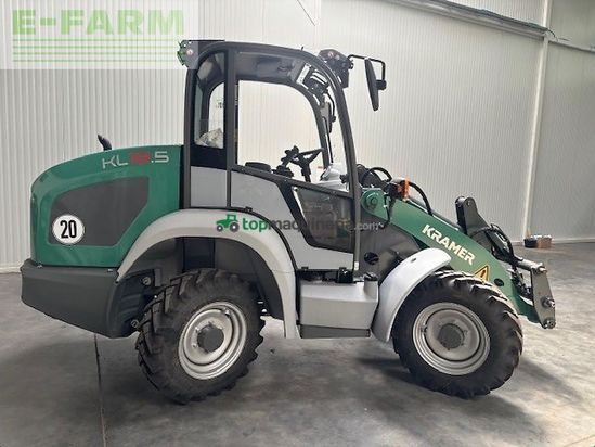 Minicargadora - kramer - kl 18.5 neu