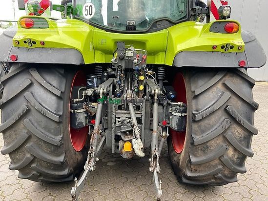 Tractor agrícola - Claas - arion 650 cis CIS
