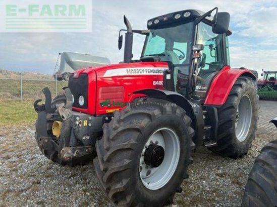 Tractor agrícola - Massey Ferguson - 6480