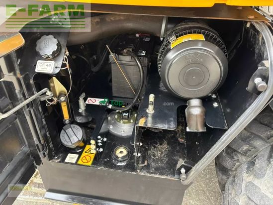 Excavadora - JCB - hydradig hd 110w