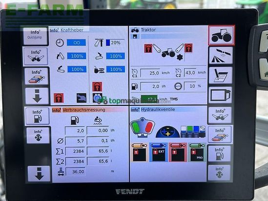 Tractor agrícola - Fendt - 824 vario profi plus ProfiPlus