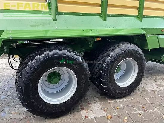 Remolqu agrícola - Krone - rx 370 gd optigrass