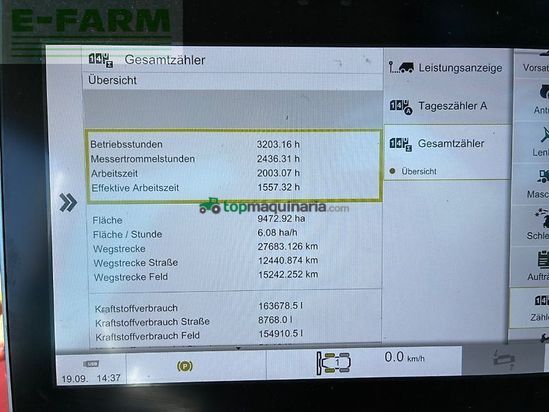 Cosechadora de Cereal - Claas - jaguar 950