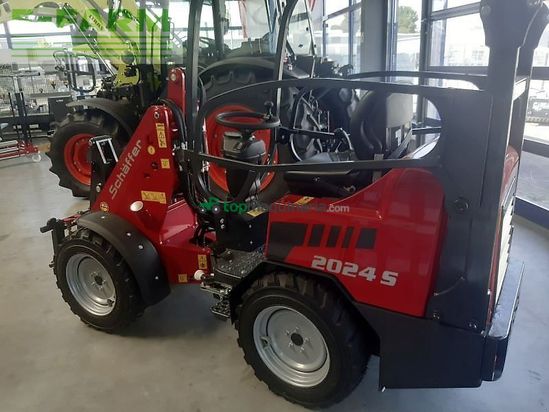Minicargadora - Schaffer - 2024 s hoflader