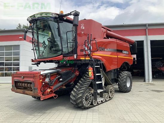 Cosechadora de Cereal - Case IH - axial 7240